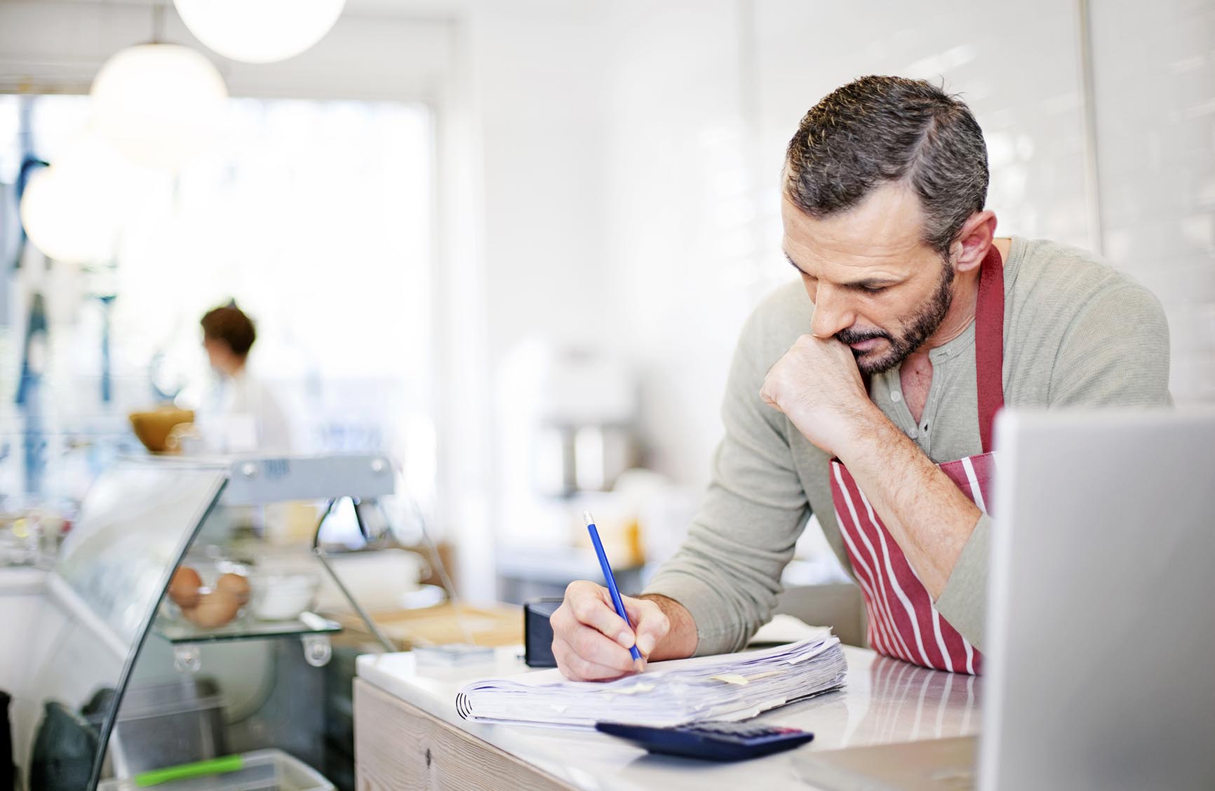 man interested in merchant onboarding automation software