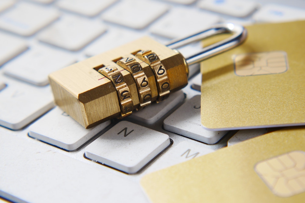 payfac with lock on keyboard