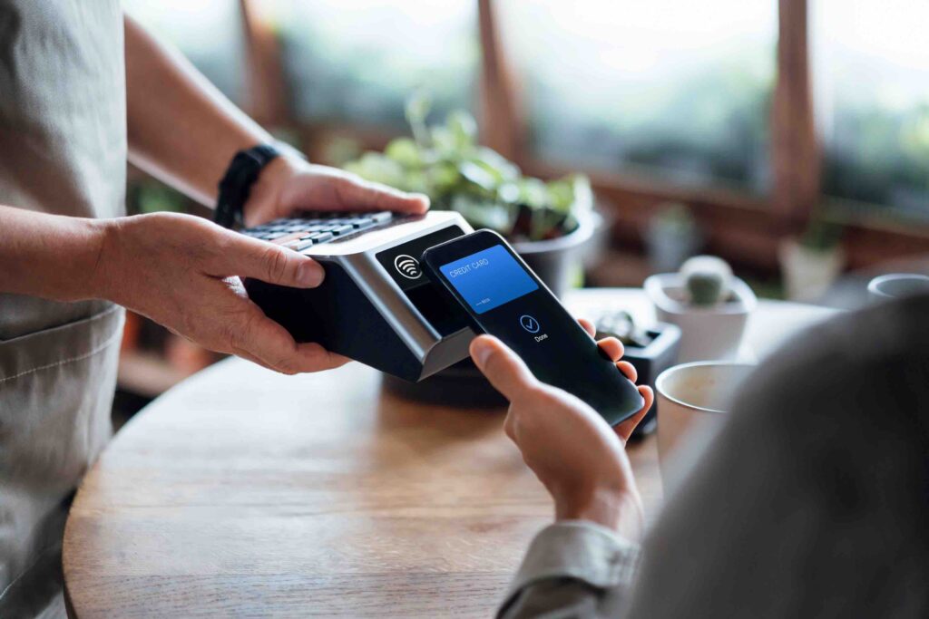 payment service provider (PSP) accepting payment