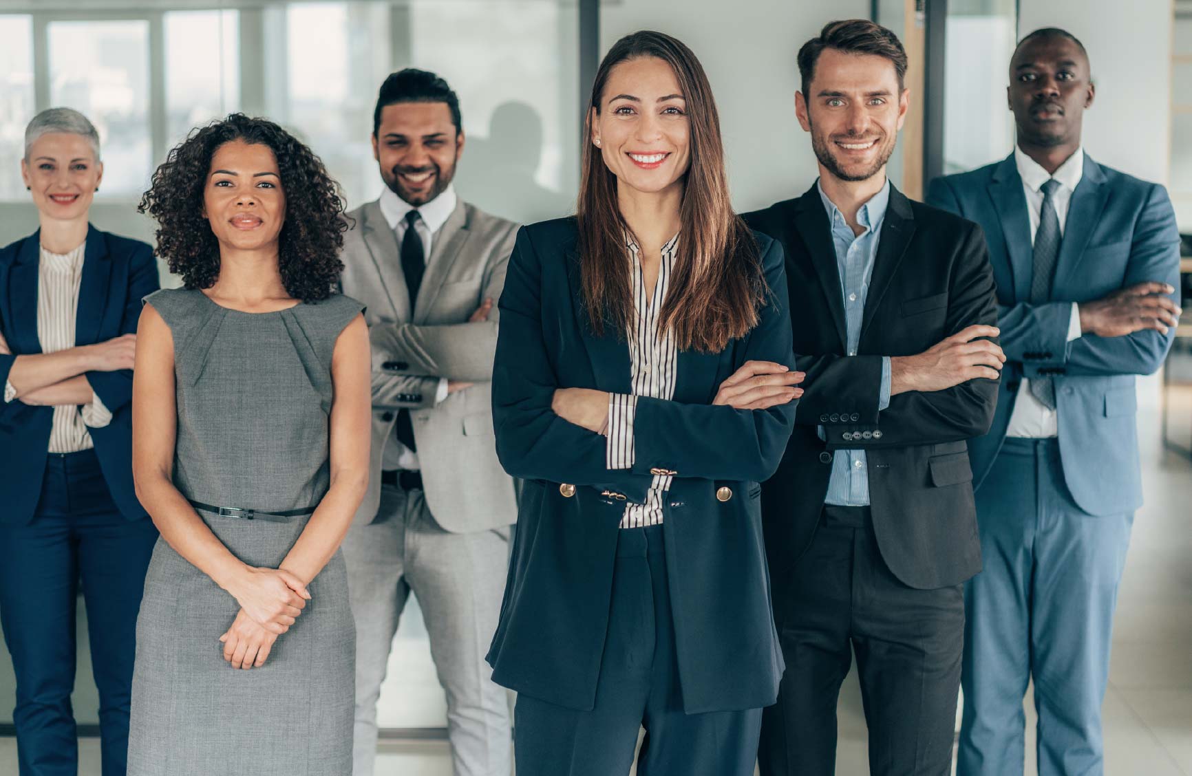 team of software providers