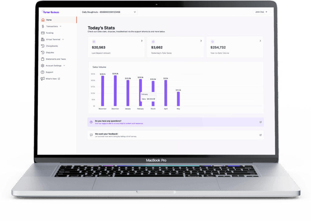 Partner Portal Today's Status