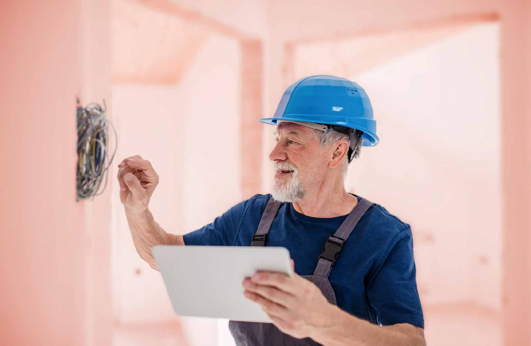 Field Service working using mobile solution