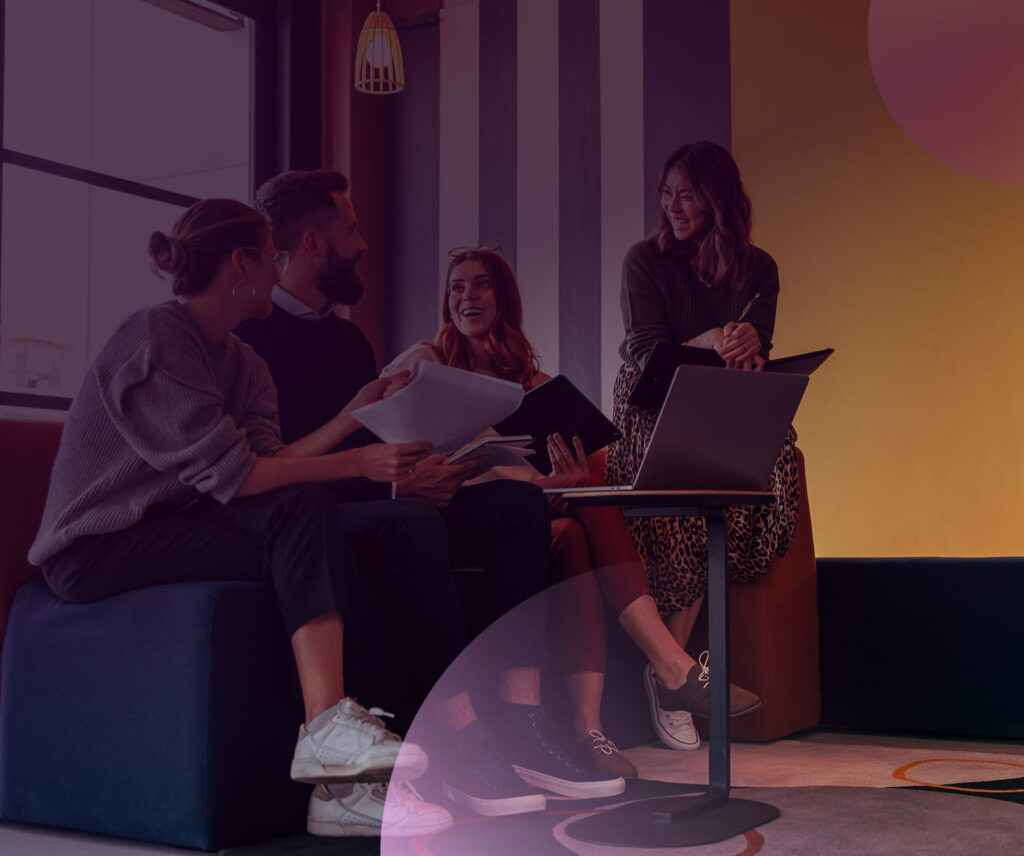 team reviewing payments flex framework from xplor pay